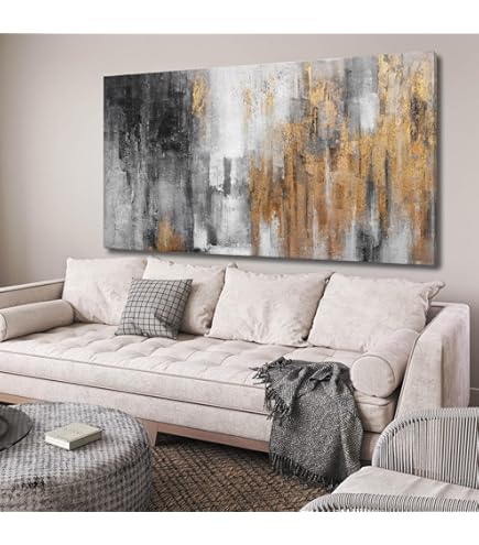 Amazon.co.jp: TWNSLLA セージグリーン抽象ウォールアート3個セット